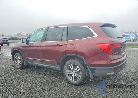 2018 Honda Pilot Exl from USA, damaged, VIN 5FNYF6H55JB033213